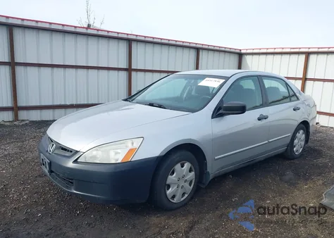 2005 Honda Accord 2.4 Dx из США, поврежденный, VIN 1HGCM56155A149764